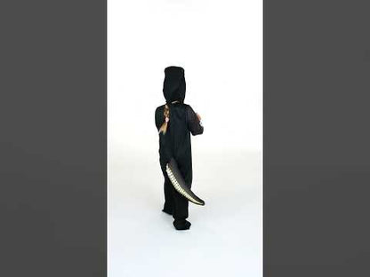 Déguisement squelette de dinosaure enfant