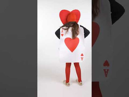 Ace of Hearts Child kostim