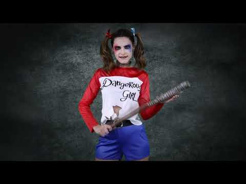 Déguisement dangerous girl femme