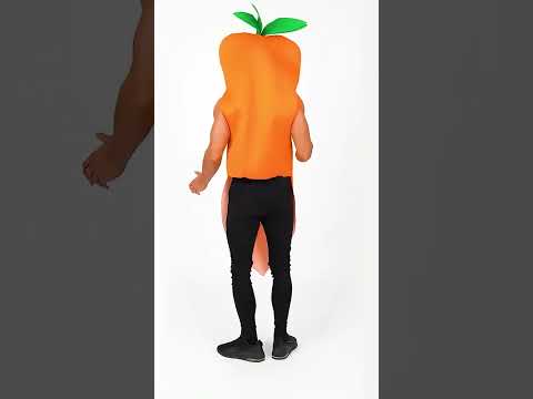 Déguisement Carotte Adulte
