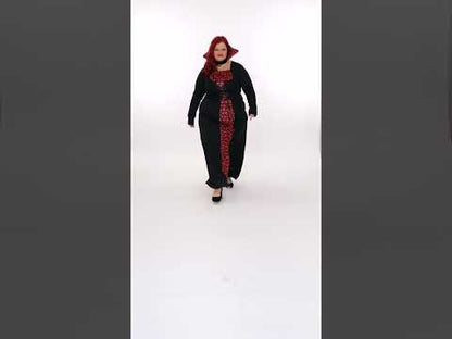 Elegantni vampirski kostim Velika veličina žene