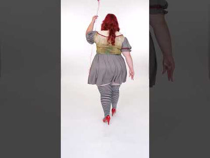 Prerušavanje velike ženske psihološke klaun