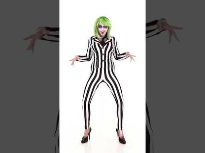 Sumorni duh prerušen sa ženskim prugama