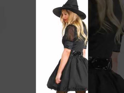 Chic žena vještica kostim