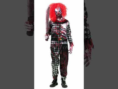 Kostim potpunog klauna ubojice za djecu