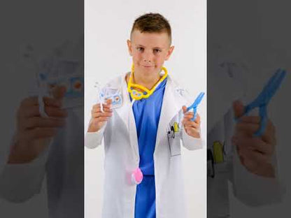 Doctor Kit 10 Plavi komadi