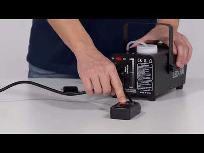 Stroj za dim od 900 W s daljinskim upravljačem