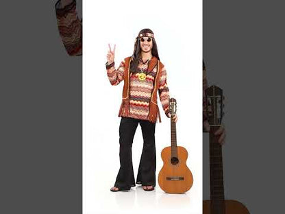 HIPPIE NARIDER MAN KOSTIM