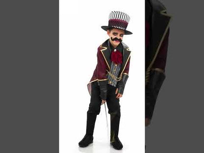 Kostim zlokobnog cirkuskog redatelja za djecu