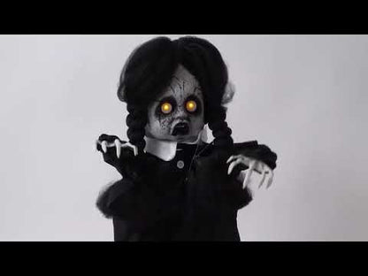 Animirana i svijetla gotička lutka 92 cm