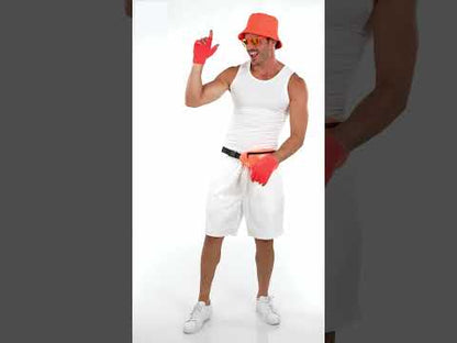 Odrasli fluorescentni narančasti bob