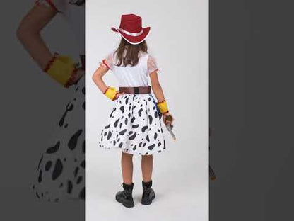 Kaura kaubarnica crtanje djevojke krava