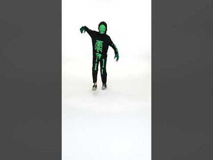 Dječji zeleni kostim kostima