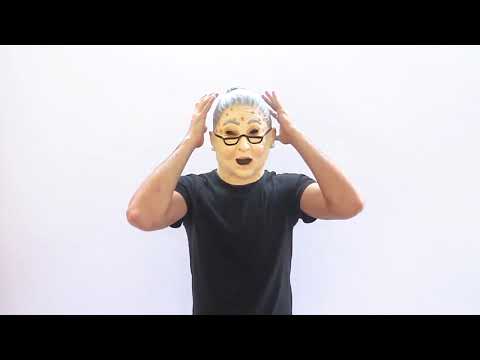 Masque grand-mère adulte