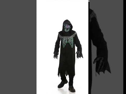 Prerušiti kosilicu crne i zelene djece