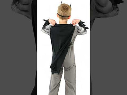 Kostim Batman™ klasični sivi za djecu 