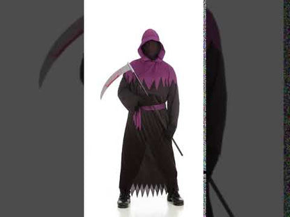 Prerušavanje crnaca i ljubičaste boje odraslih