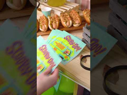 20 papirnatih salveta Scooby-Doo™ 33 x 33 cm