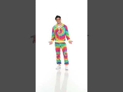 Odrasli kravata i boja Fluo boja