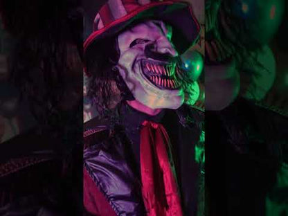 Zastrašujući luksuzni prerušavanje zlostavljanja odraslih