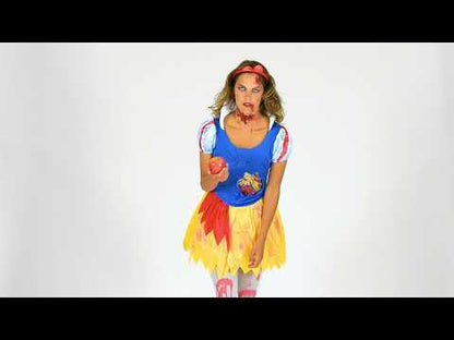 Princeza prerušila otrovanu u krvavu ženu