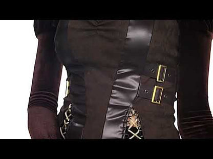 Prerušavanje seksi ženske steampunk