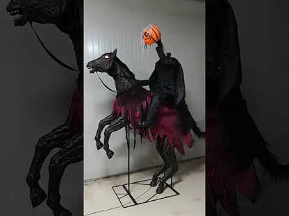 Animirani ukras Bezglavog jahača 210 cm