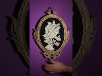 Portretni okvir dama uklonjivi i svjetlosni kostur 32 x 48 cm