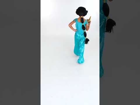 Déguisement Jasmine™ basique enfant