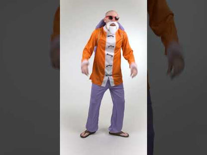 Velika kornjača kostima zmajev kuglica