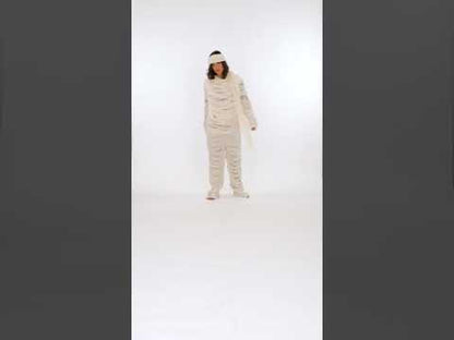 Odrasli bijela mumija kostim