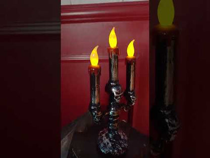 Chandelier à 3 branches LED 32 cm