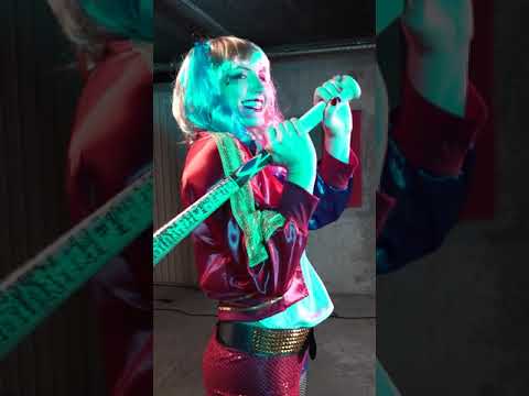 Déguisement luxe Harley Quinn Suicide Squad™ femme