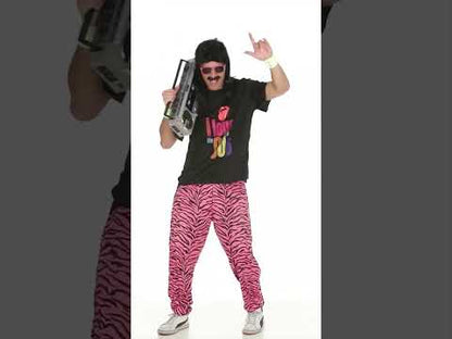 Jogging prerušavanje volim muškarac velike veličine 80 -ih