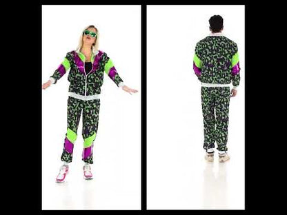 Fluo Odrasli Léopard Tisak prerušen