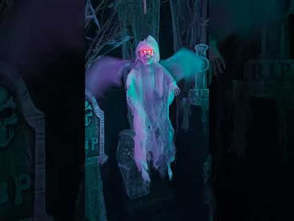 Leteći demon viseći ukras 52 cm