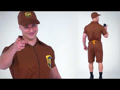 Kostim dostavljača za odrasle Oops