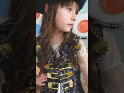 Tamnoplavi gusar prerušavajući