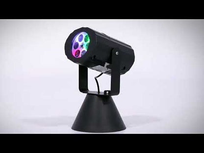 LED projektor s bazom 20 cm
