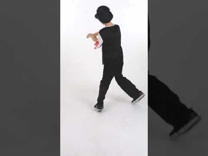 Policijski kostim Crno -bijela djeca zombija