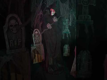 Dekoracija žetelice koja stoji 183 cm