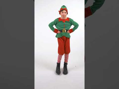 Dječji božićni elot kostim