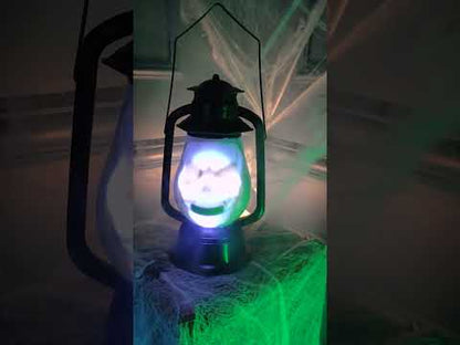 Svjetlo i zvuk fenjera 30 cm Noć vještica