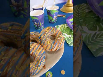 Sonic Prime 9 cm rođendanska svijeća