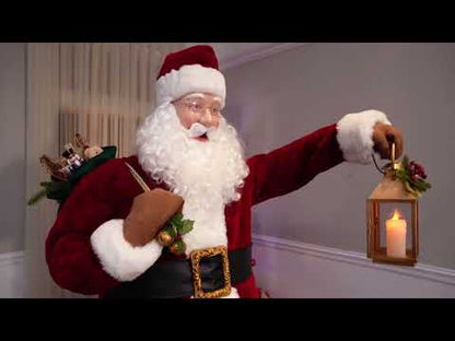 Deluxe animirani ukras Djeda Mraza 180 cm