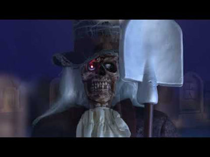 Animirani ukras i zvuk Gravedigger 200 cm