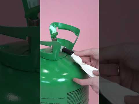 Petite bouteille d'hélium jusqu'à 3 ballons