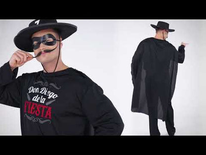 Don Diego de la Fiesta kostim