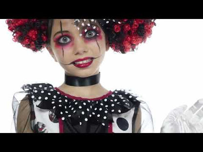 Zastrašujući klaun prerušava luksuznu djevojku