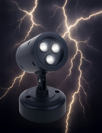 Projektor munja sa zvukom grmljavine